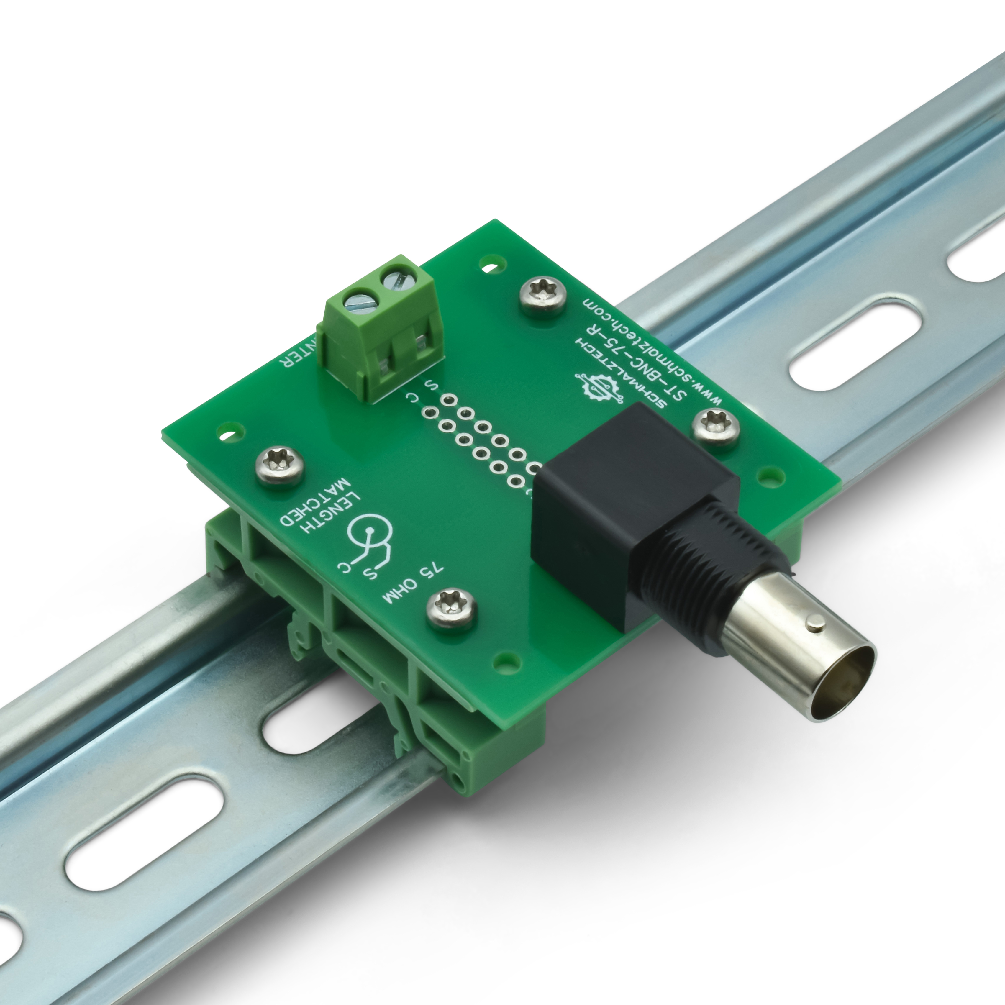 SchmalzTech, LLC ST-BNC-75-R-DIN electronic component product image