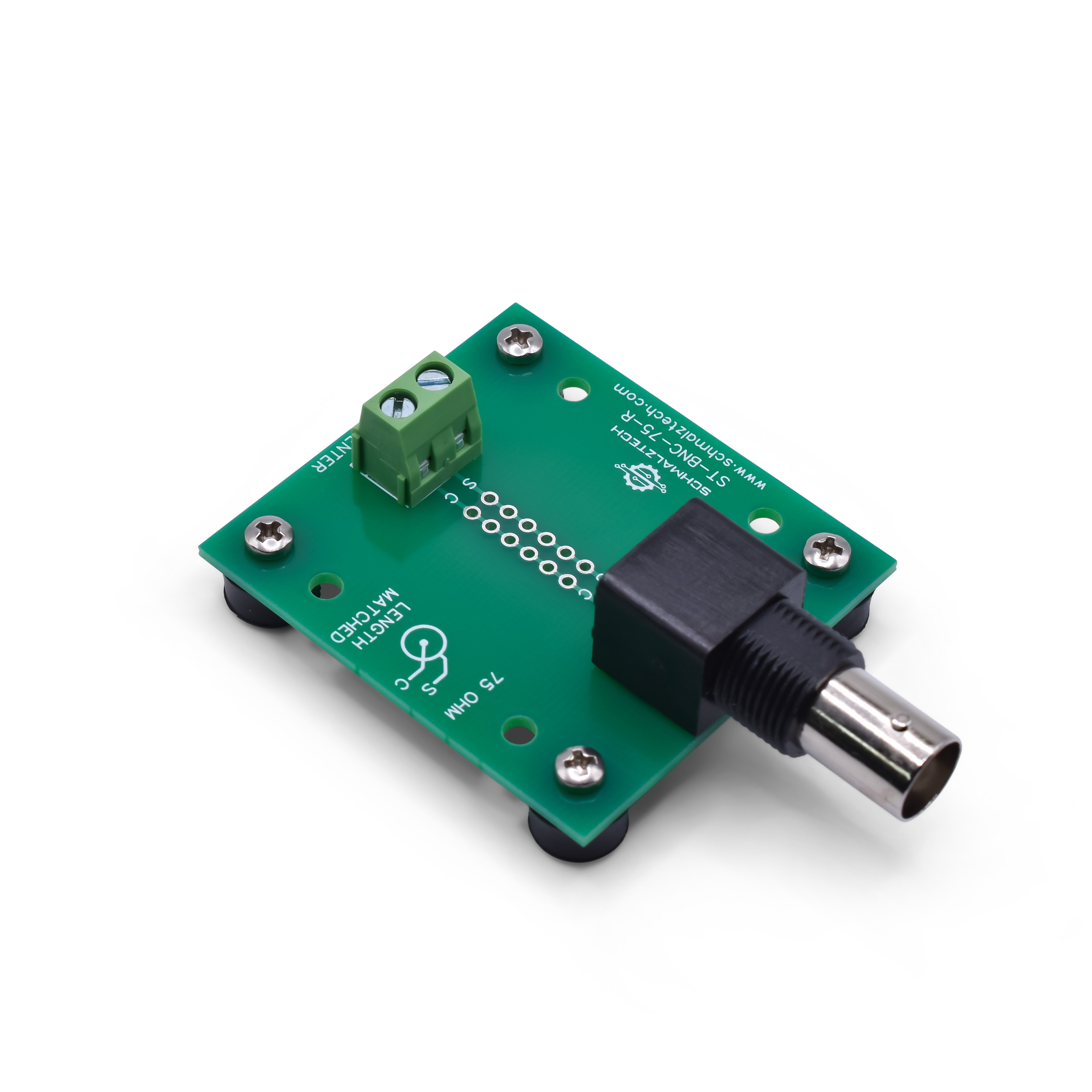 SchmalzTech, LLC ST-BNC-75-R-FT electronic component product image