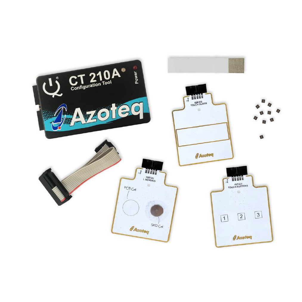 Azoteq (Pty) Ltd IQS323EV02-S electronic component product image
