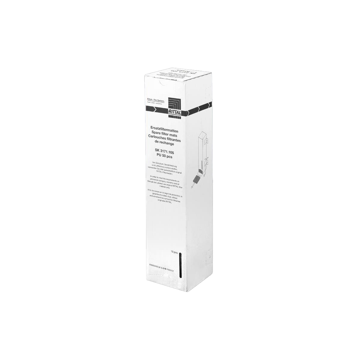 Rittal 3171105 electronic component product image