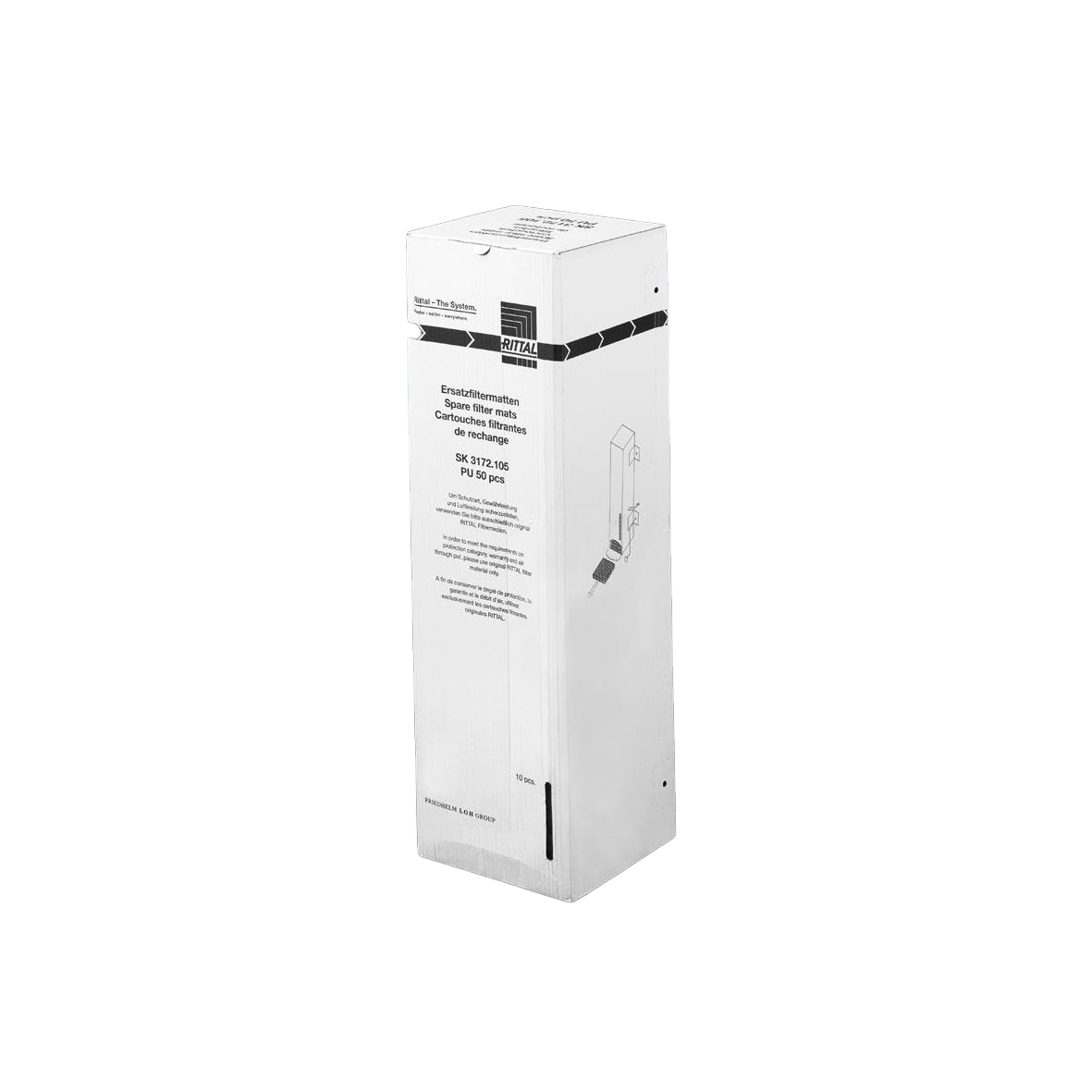 Rittal 3172105 electronic component product image