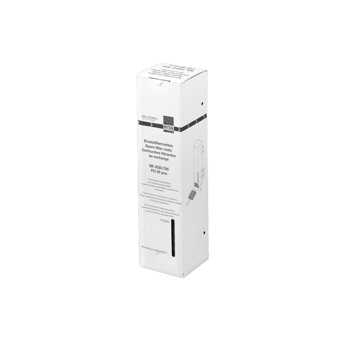 Rittal 3322705 electronic component product image
