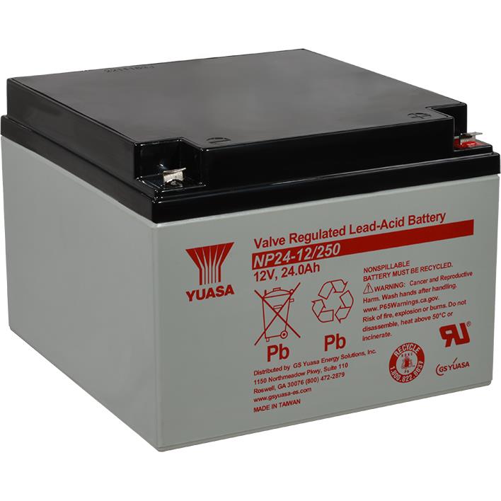 GS Yuasa Energy Solutions NP24-12T250 electronic component product image