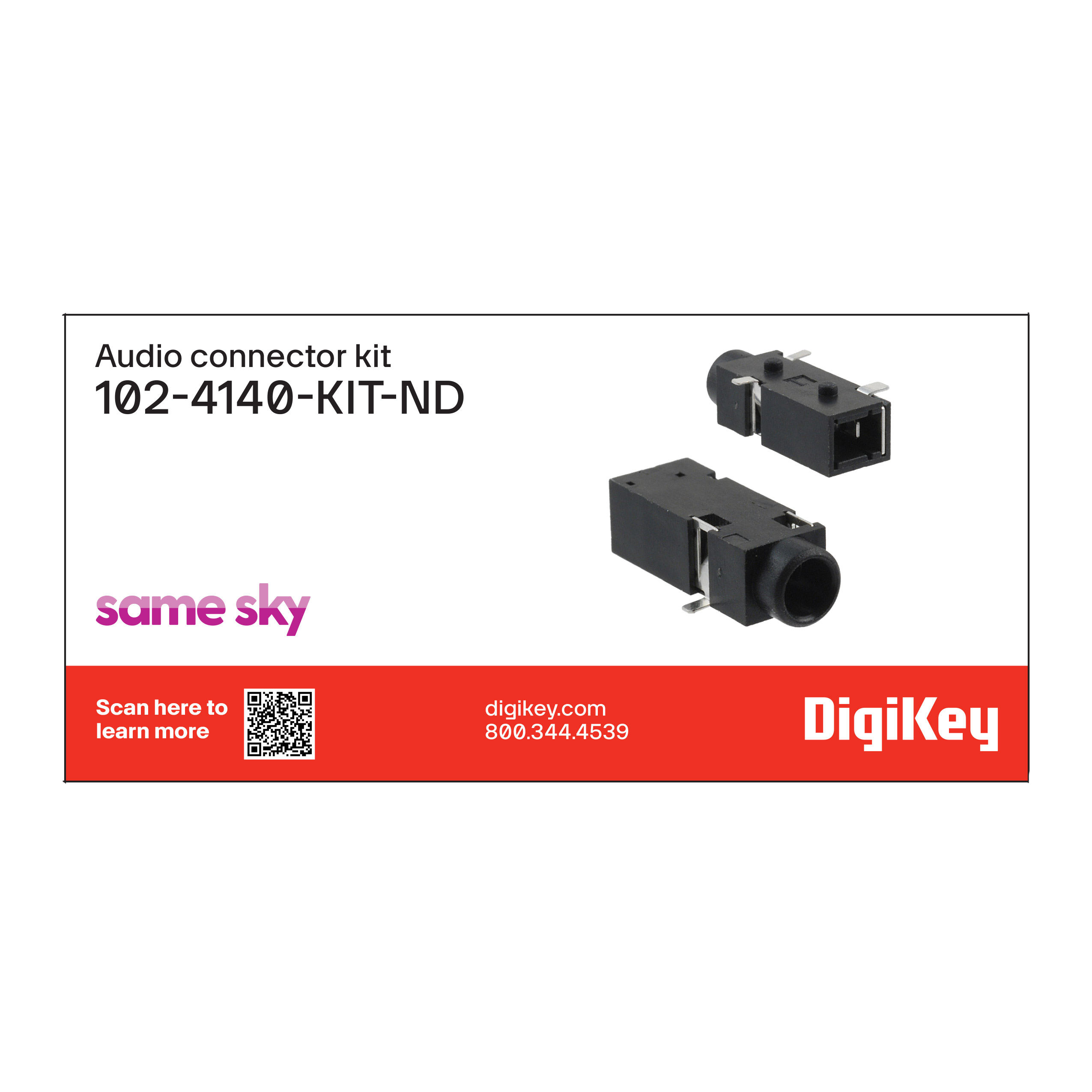 Same Sky (Formerly CUI Devices) 102-4140-KIT electronic component product image