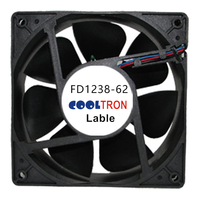 Cooltron Industrial Supply FD1238B12W3-62-2R electronic component product image