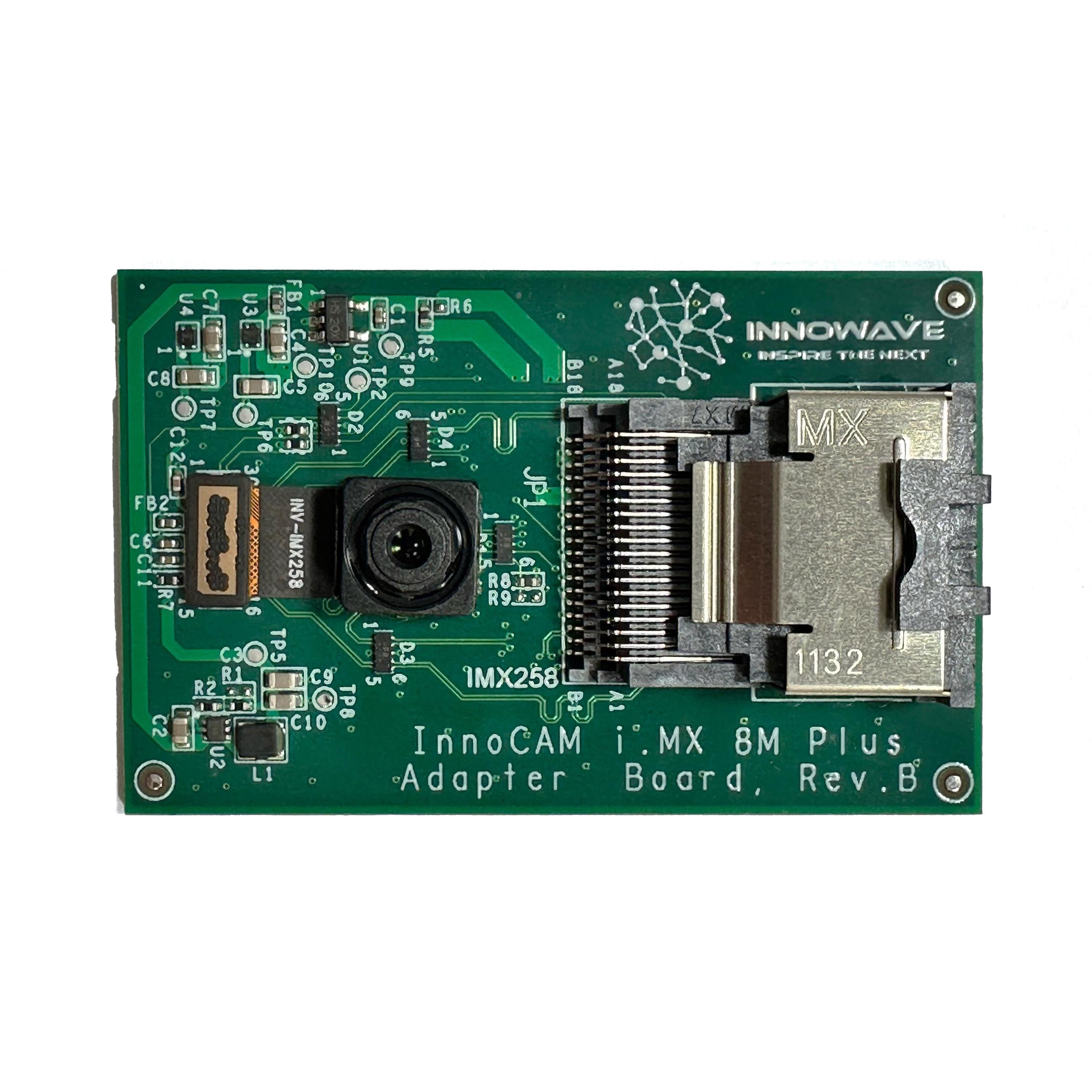 InnoWave INV-IMX258FF-13MP Adapter Board electronic component product image