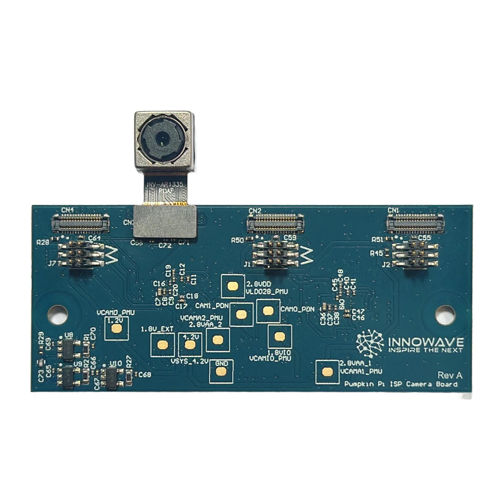 InnoWave InnoCAM Pumpkin ISP Camera Board electronic component product image
