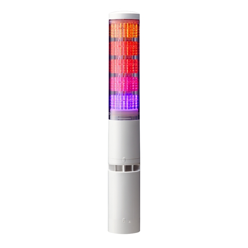Patlite U.S.A. LA6-5DTNWB-POE electronic component product image