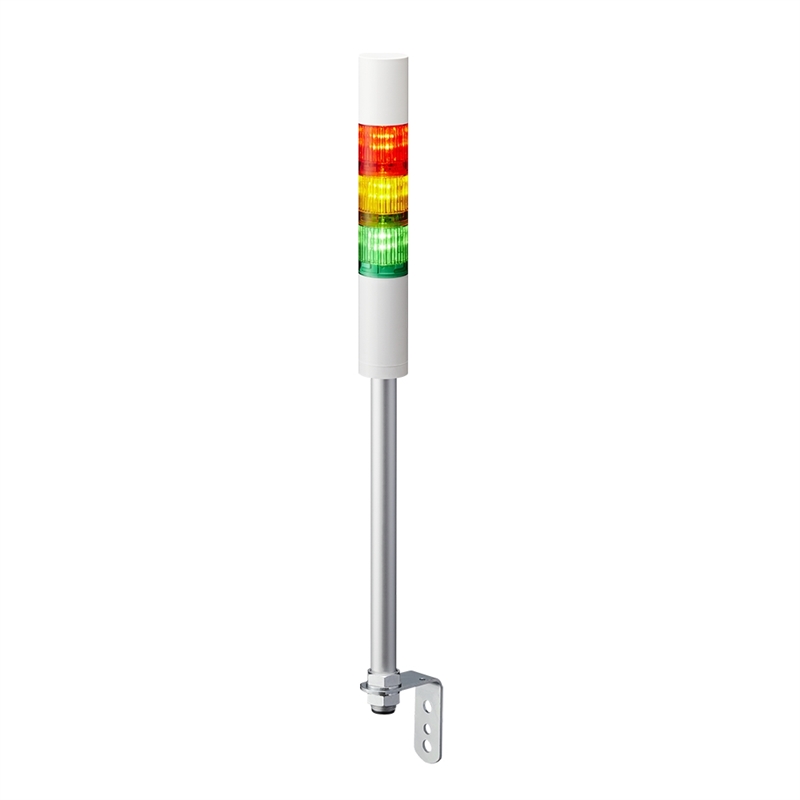 Patlite U.S.A. LR4-302LJBW-RYG electronic component product image
