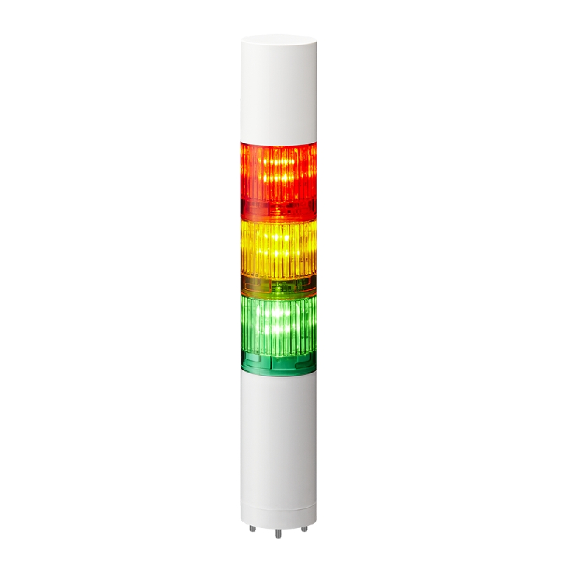 Patlite U.S.A. LR4-302WJBW-RYG electronic component product image