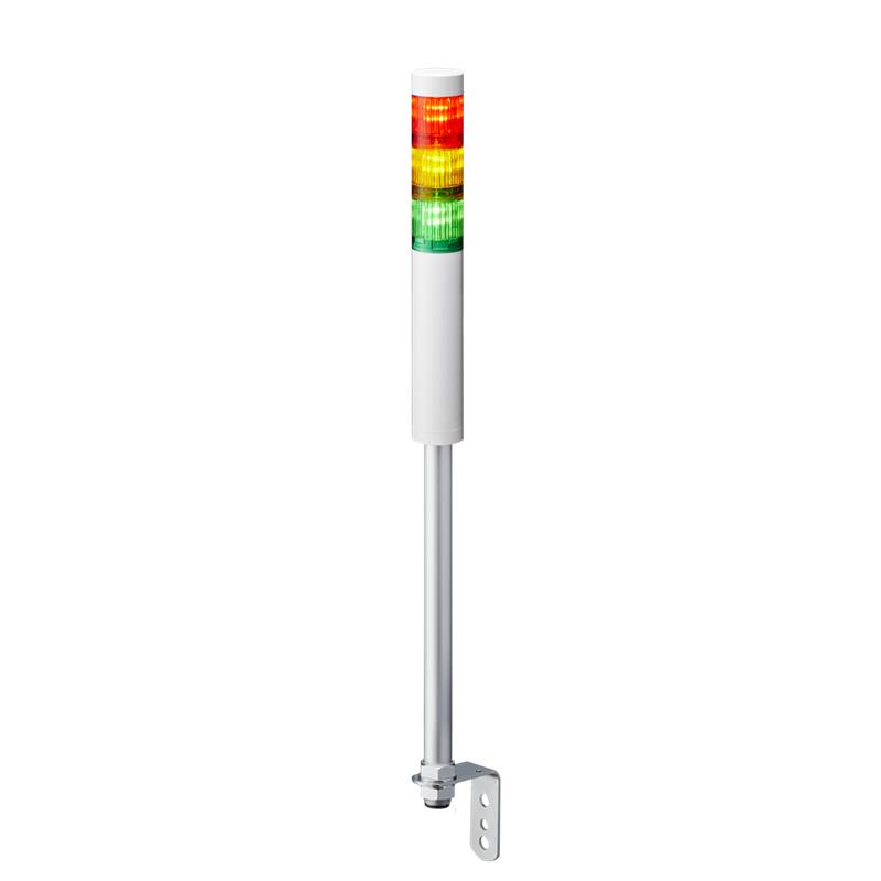 Patlite U.S.A. LR4-3M2LJNW-RYG electronic component product image