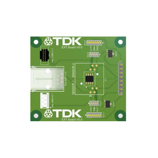 TDK-Micronas GmbH MICRONAS EXTENSION BOARD V.5.0 electronic component product image