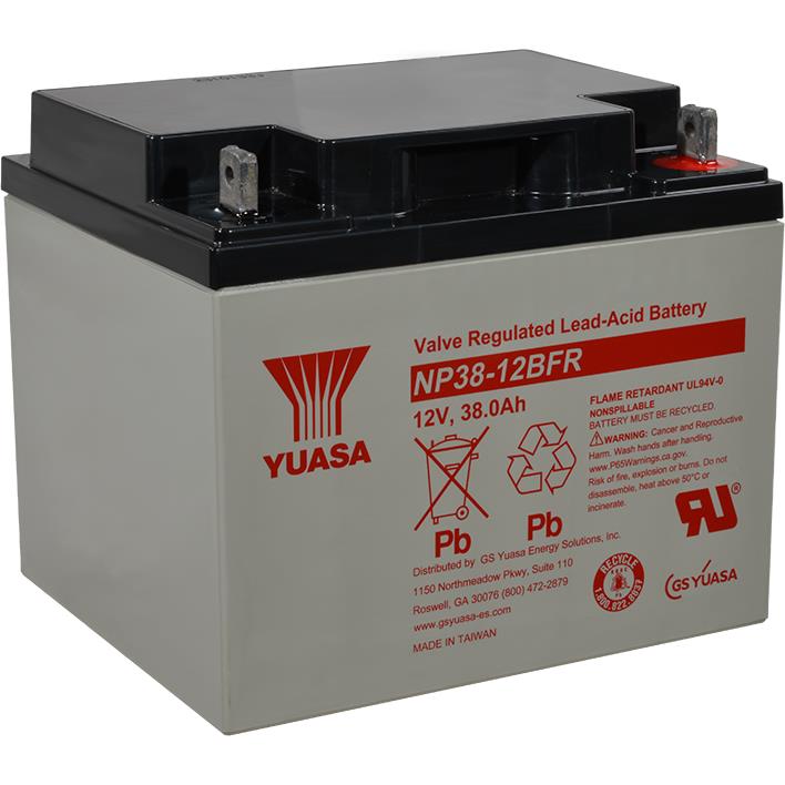 GS Yuasa Energy Solutions NP38-12B FR electronic component product image