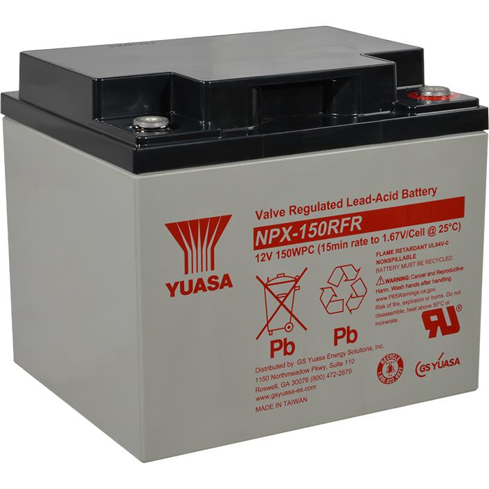 GS Yuasa Energy Solutions NPX-150RFR electronic component product image