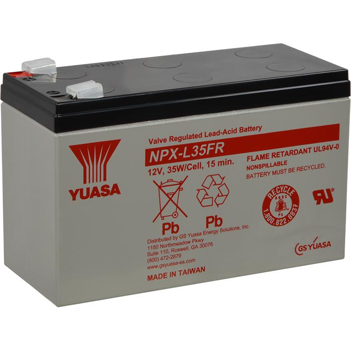 GS Yuasa Energy Solutions NPX-L35/250FR electronic component product image
