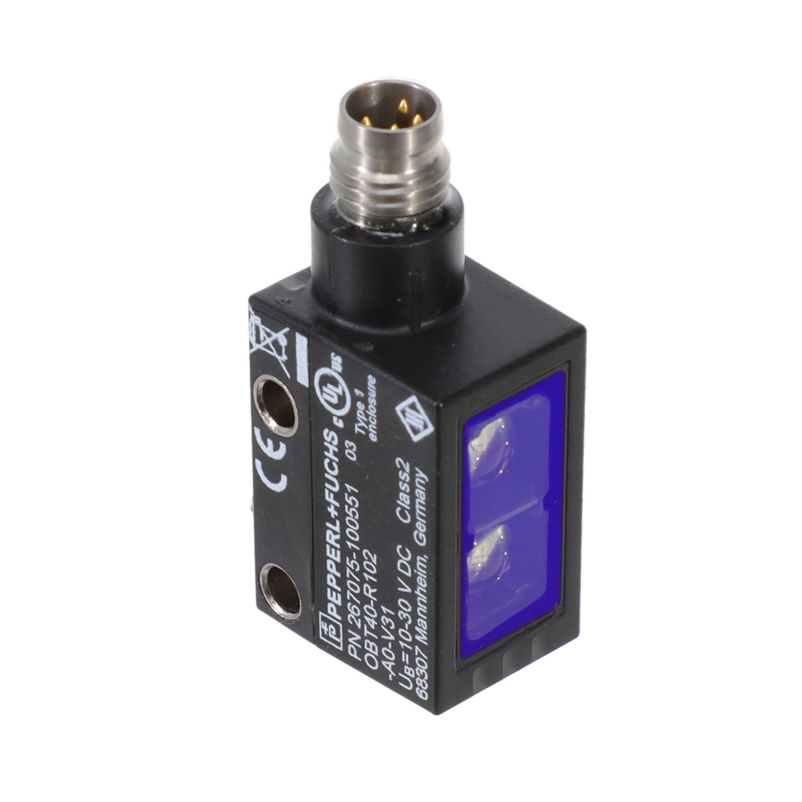 Pepperl+Fuchs, Inc. OBT40-R102-A0-V31 electronic component product image