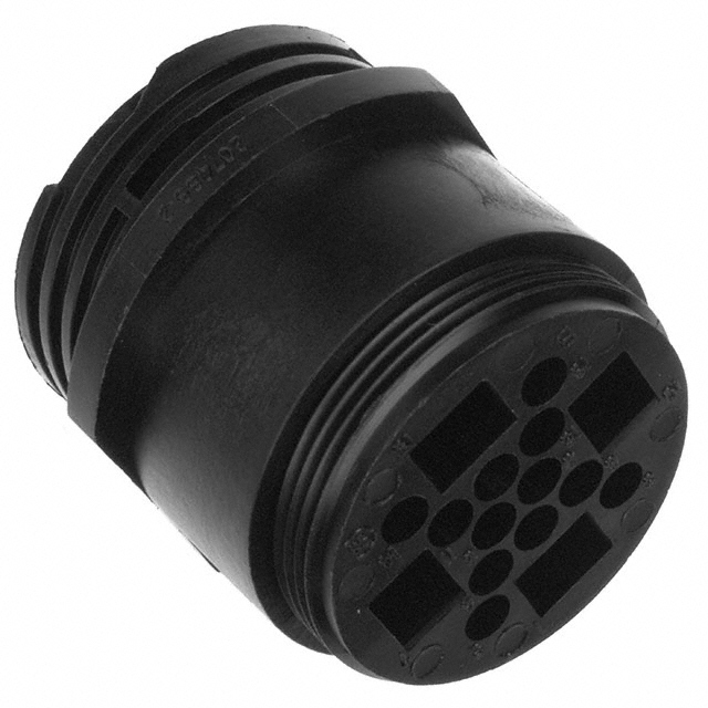 TE Connectivity AMP Connectors 207486-2 electronic component product image