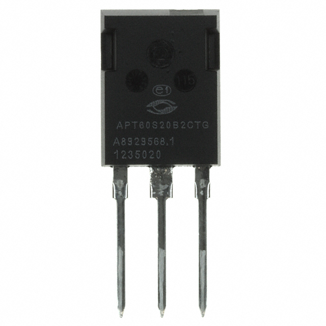 Microchip Technology APT60S20B2CTG electronic component product image