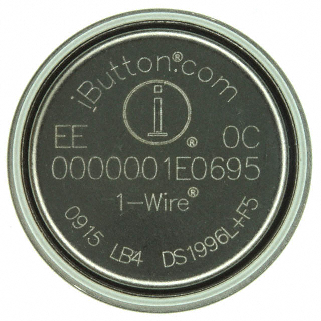 Analog Devices Inc./Maxim Integrated DS1996L-F5+ electronic component product image