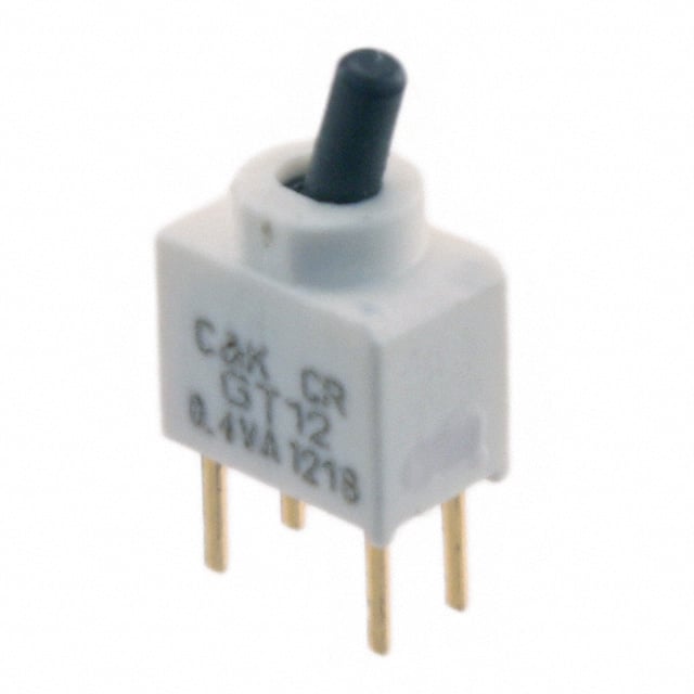 C&K GT12MCBE electronic component product image