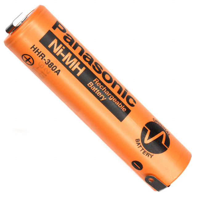Panasonic Energy HHR-380AB27T electronic component product image