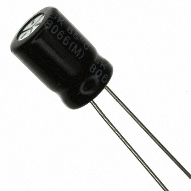 Cornell Dubilier Knowles SK470M063AT electronic component product image