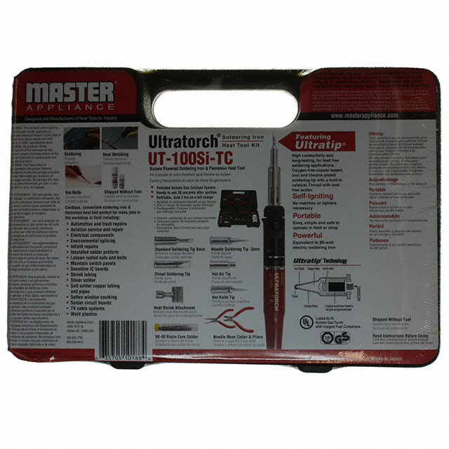 Master Appliance Co UT-100SI-TC electronic component product image
