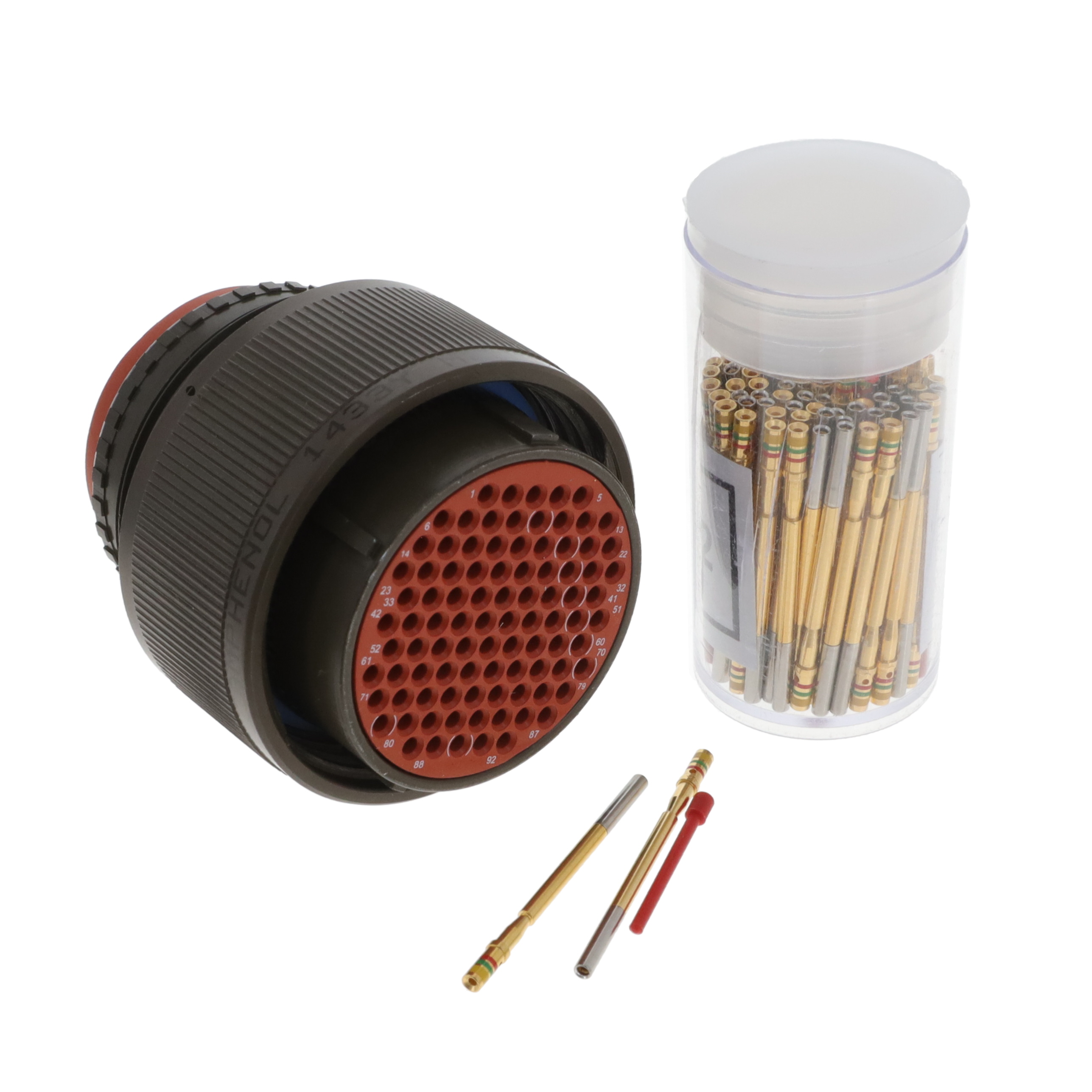 Amphenol PCD M28840/16AG1S1 electronic component product image