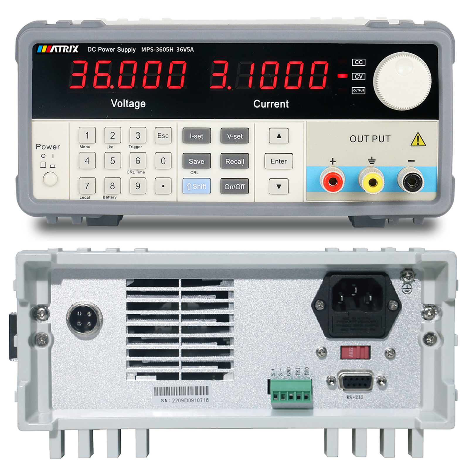 MATRIX TECHNOLOGY INC. MPS-3605H electronic component product image