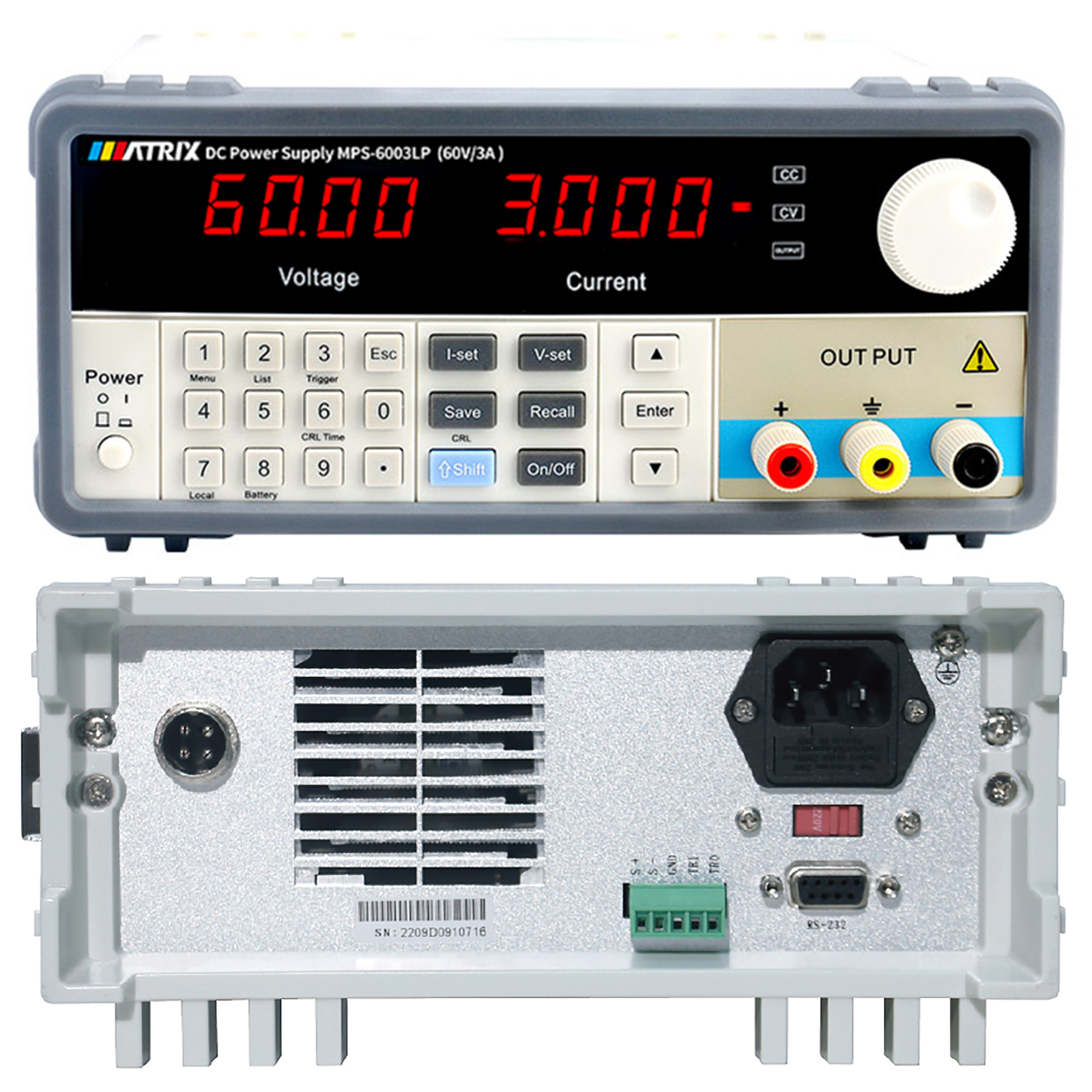 MATRIX TECHNOLOGY INC. MPS-6003LP electronic component product image