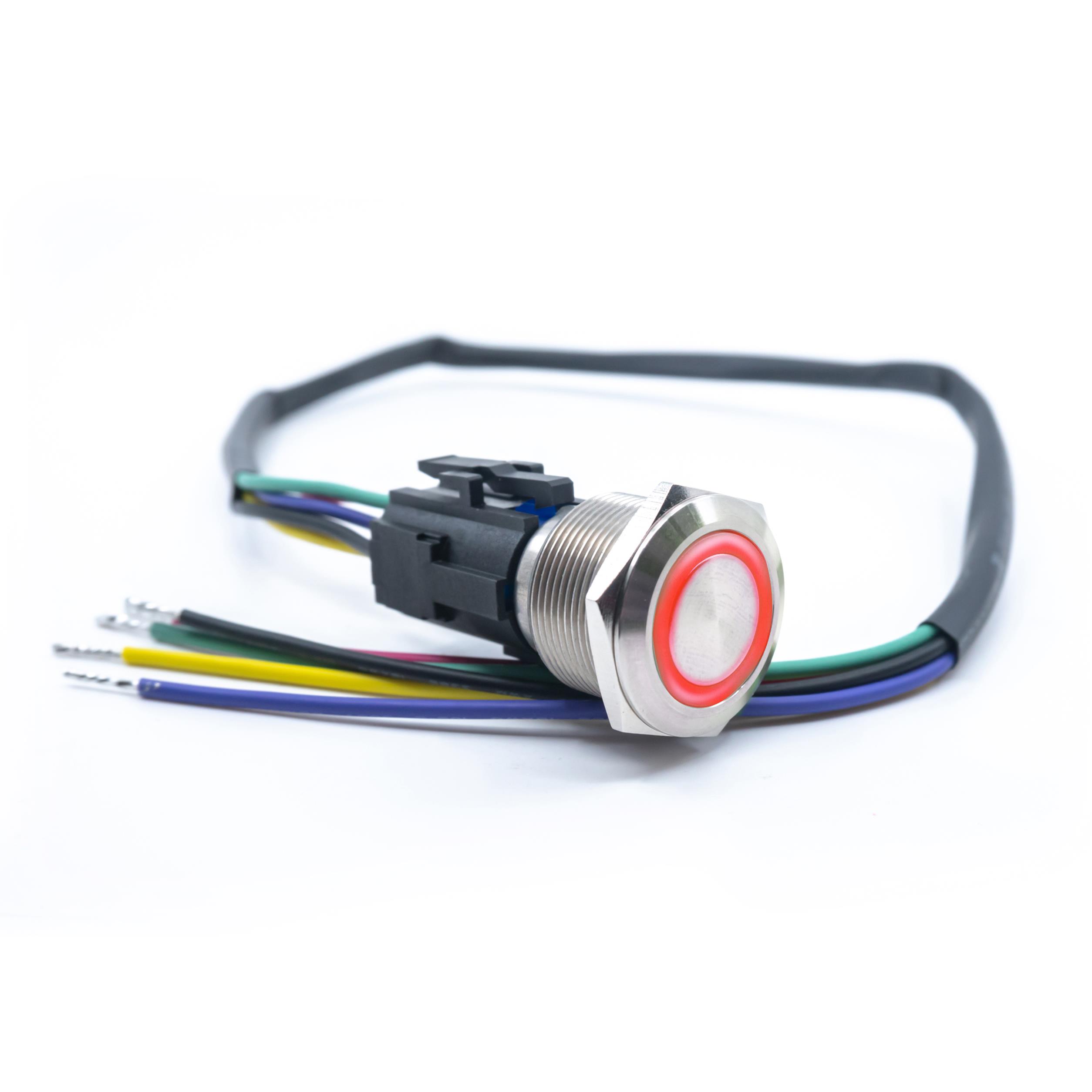 E-Switch ULV7FPBSS3G5 electronic component product image
