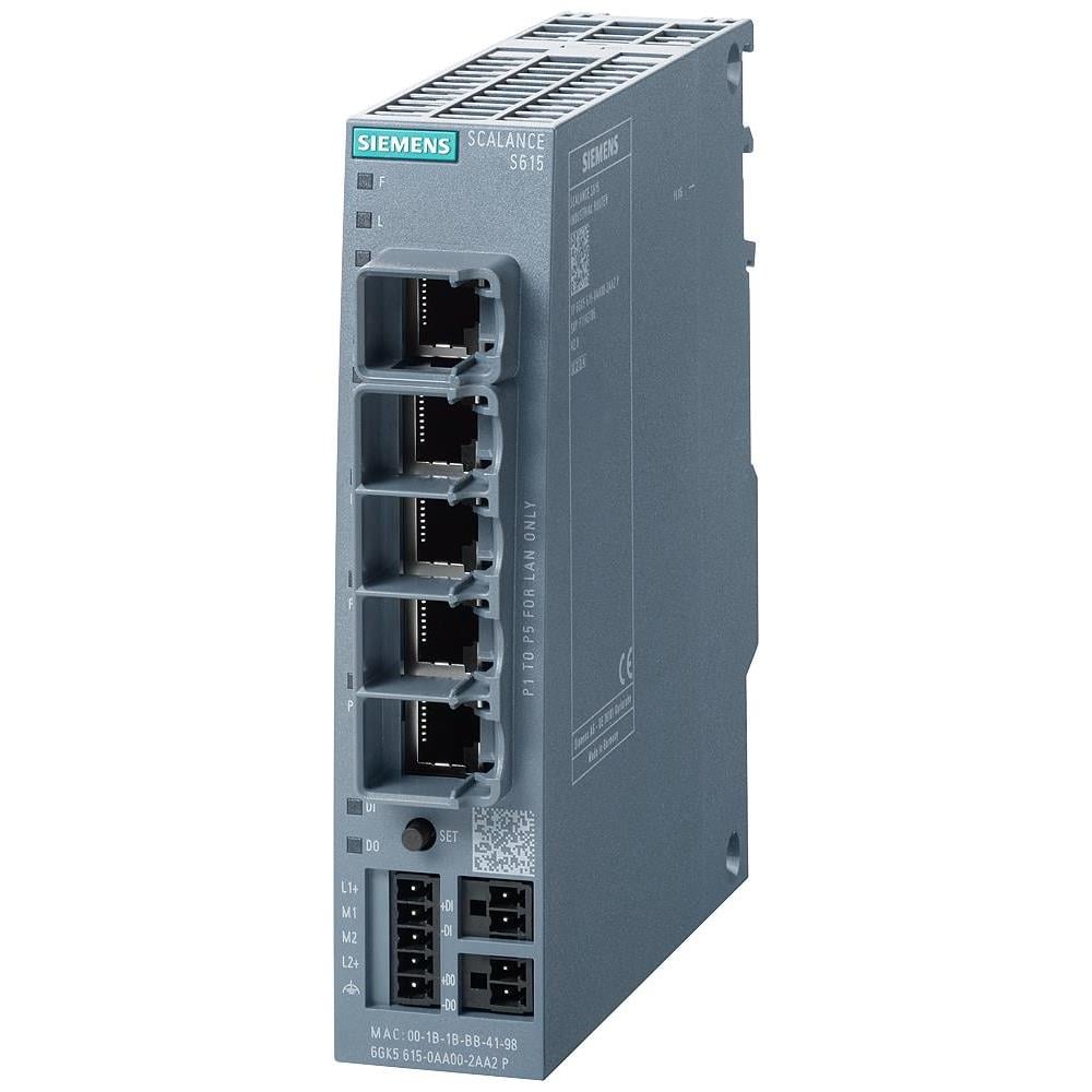 Siemens 6GK56150AA002AA2 electronic component product image