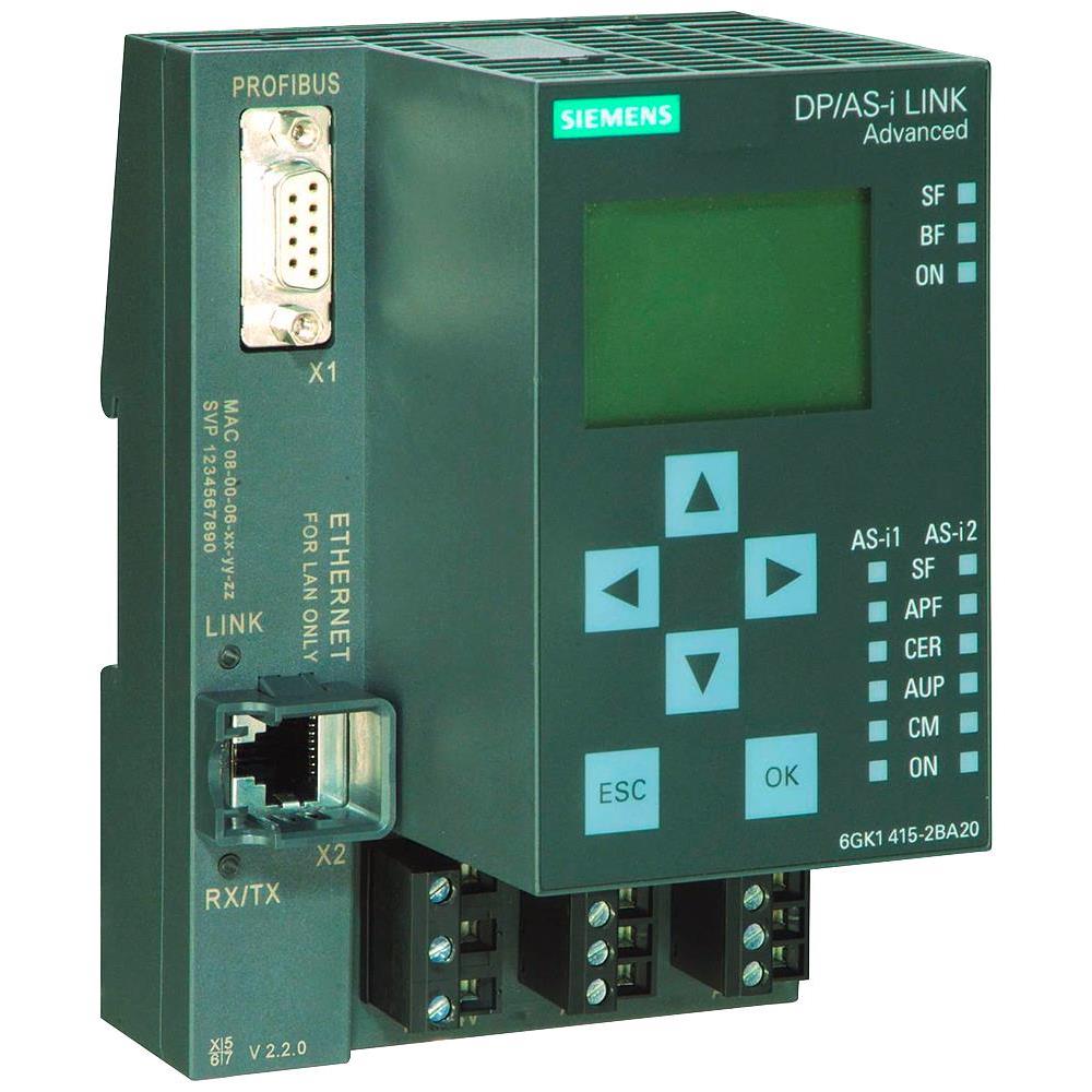 Siemens 6GK14152BA20 electronic component product image
