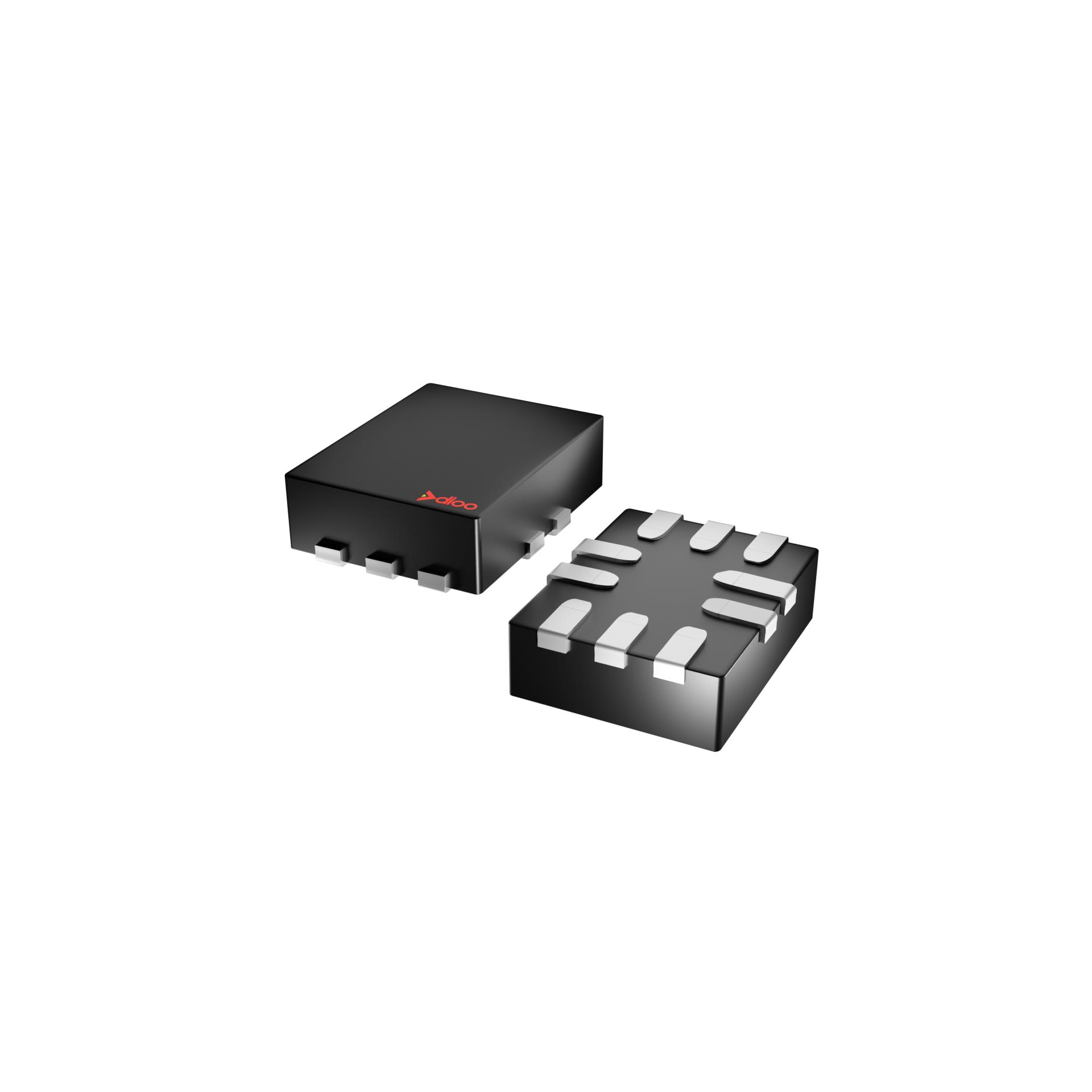 Dioo Microcircuits Co., Ltd. DIO1520LP10 electronic component product image
