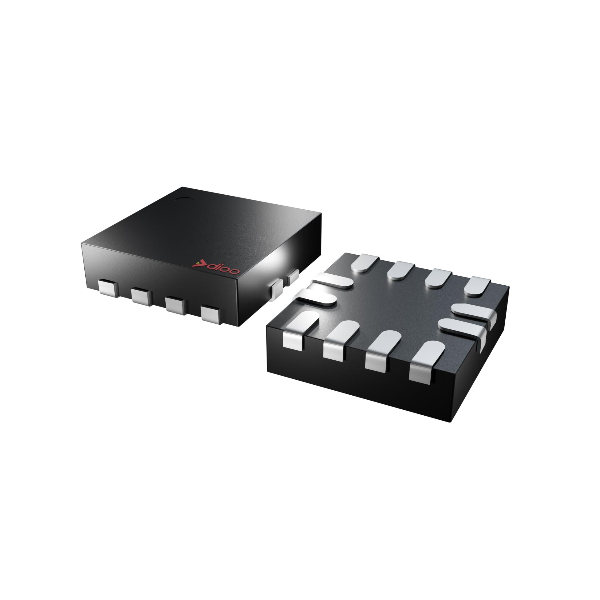 Dioo Microcircuits Co., Ltd. DIO3303LN12 electronic component product image
