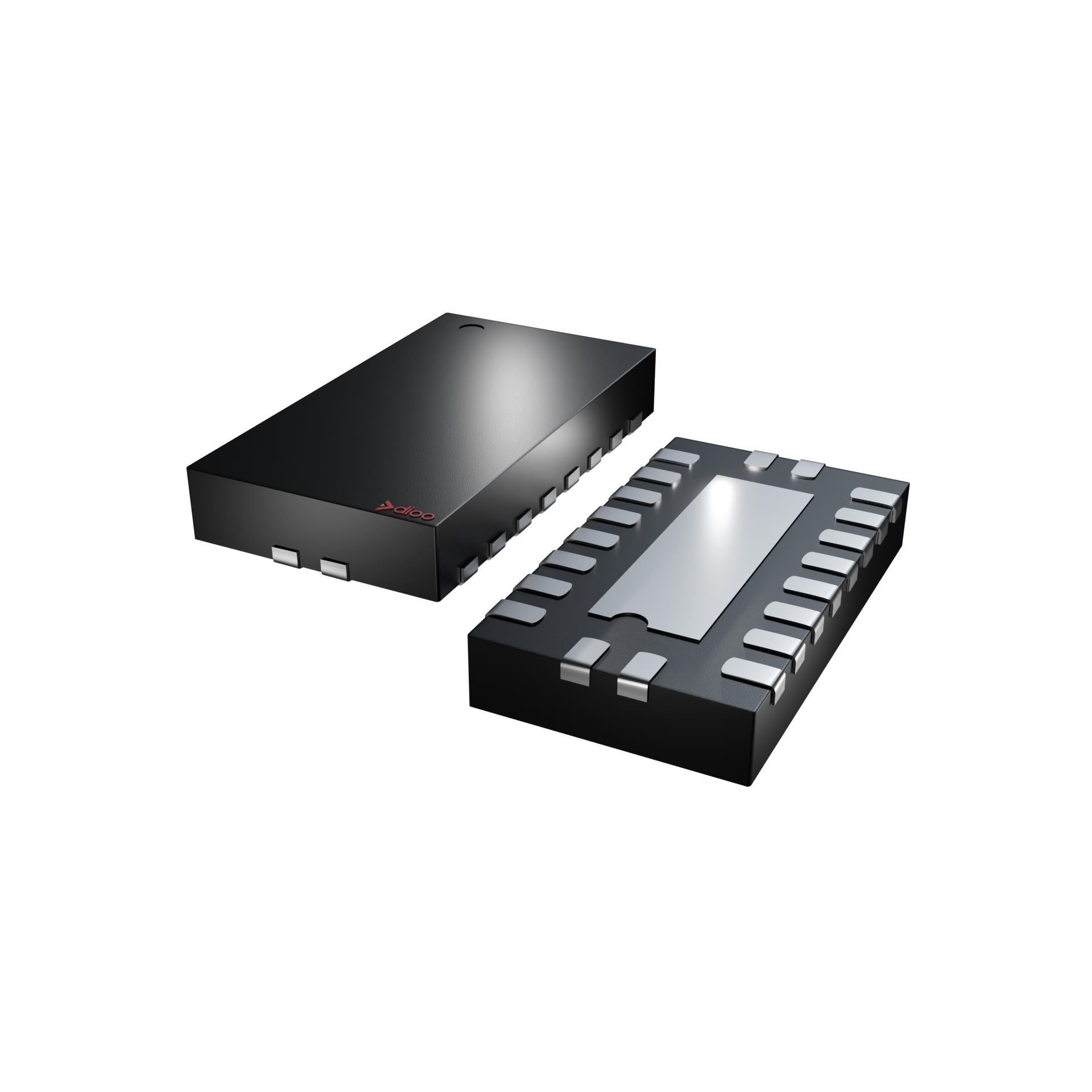 Dioo Microcircuits Co., Ltd. DIO3350BEN20 electronic component product image