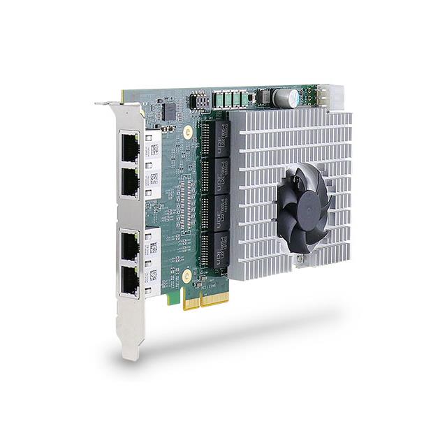 Neousys Technology America Inc. PCIe-PoE454at electronic component product image