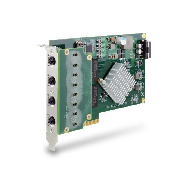 Neousys Technology America Inc. PCIe-PoE312M electronic component product image