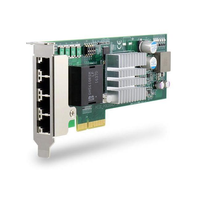 Neousys Technology America Inc. PCIe-PoE334LP electronic component product image