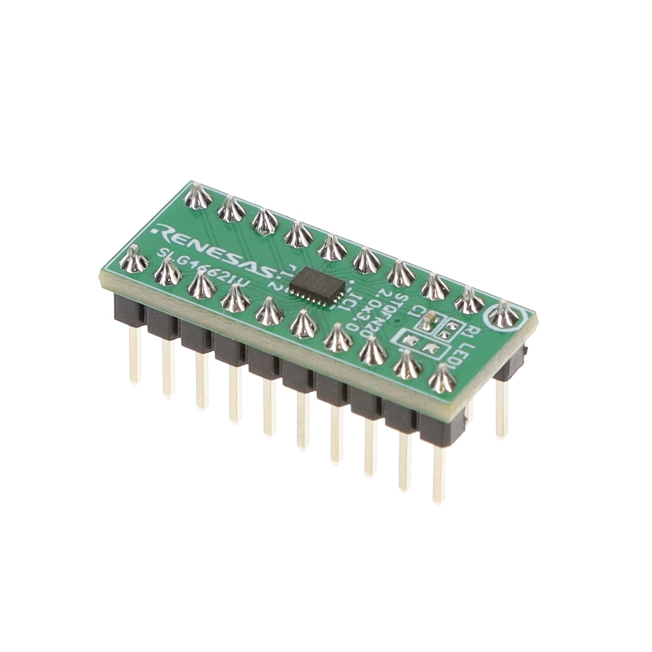 Renesas Electronics Corporation SLG46621V-DIP electronic component product image
