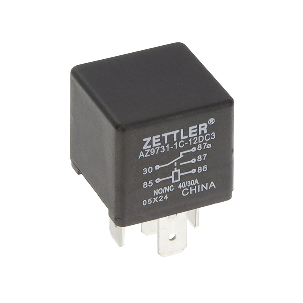 American Zettler AZ9731-1C-12DC3 electronic component product image