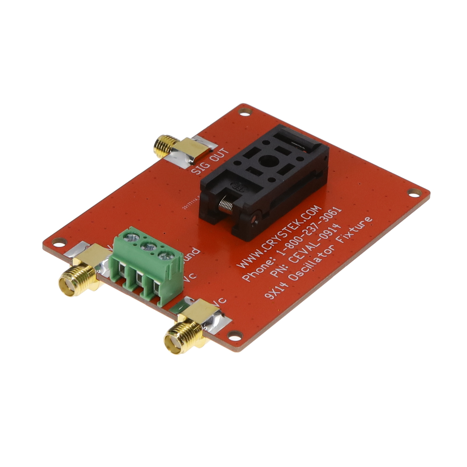 Crystek Corporation CEVAL-0914 electronic component product image