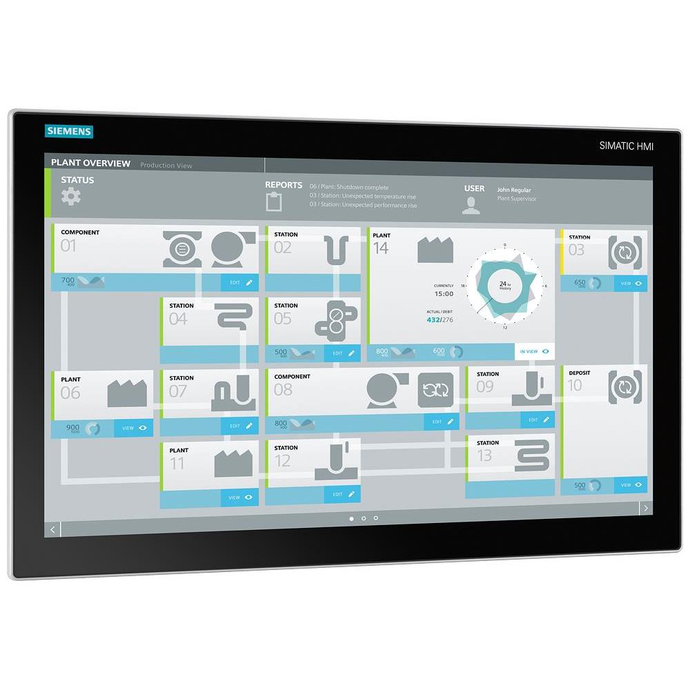 Siemens 6AV72415LB070FA0 electronic component product image