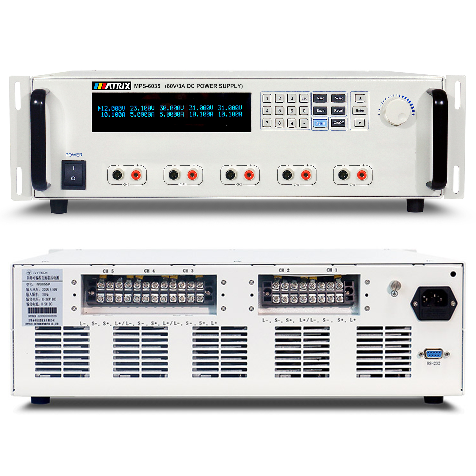 MATRIX TECHNOLOGY INC. MPS-6035 electronic component product image
