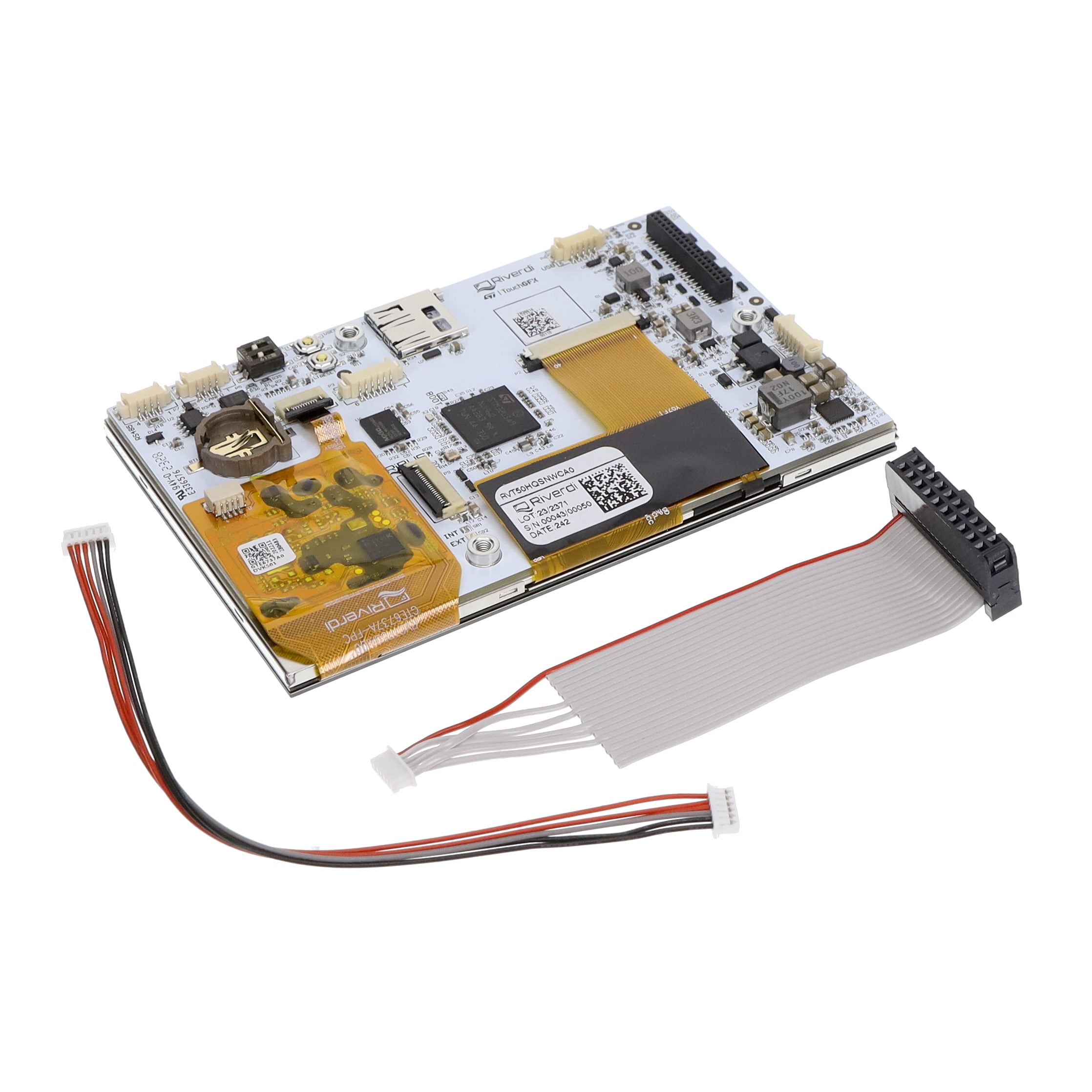 Riverdi SM-RVT50HQSNWCA0 electronic component product image