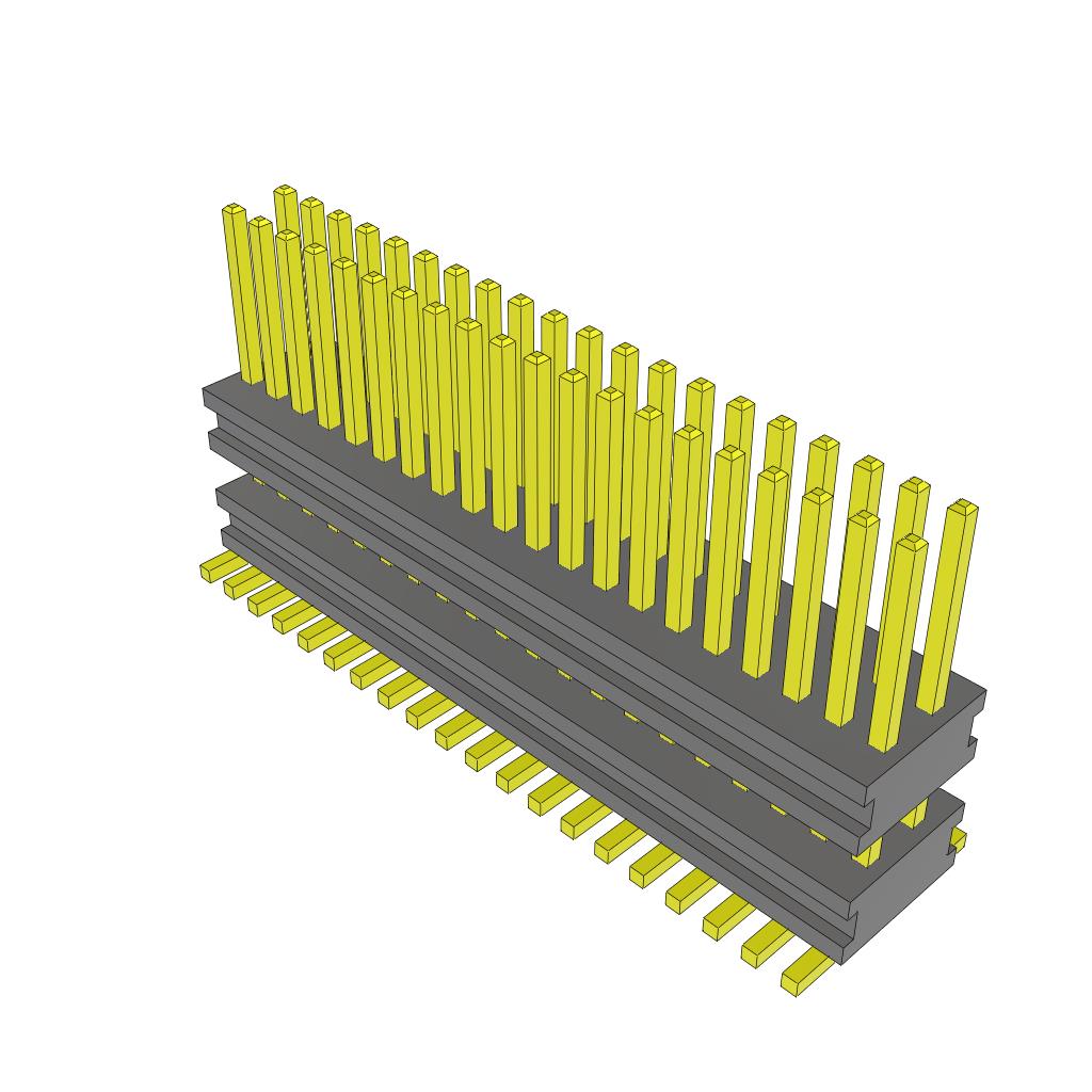 Samtec Inc. AW-20-03-G-D-160-145-A electronic component product image