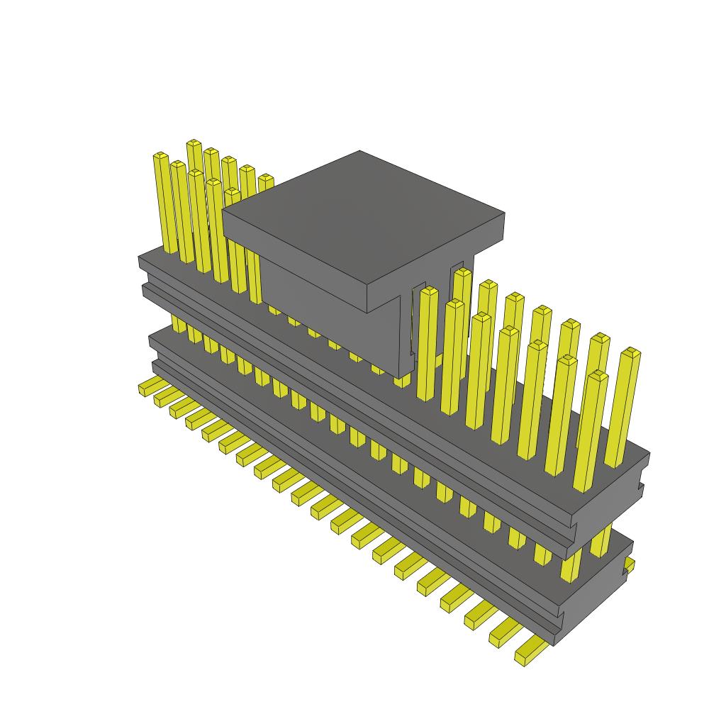 Samtec Inc. AW-20-03-G-D-180-125-A-P-TR electronic component product image
