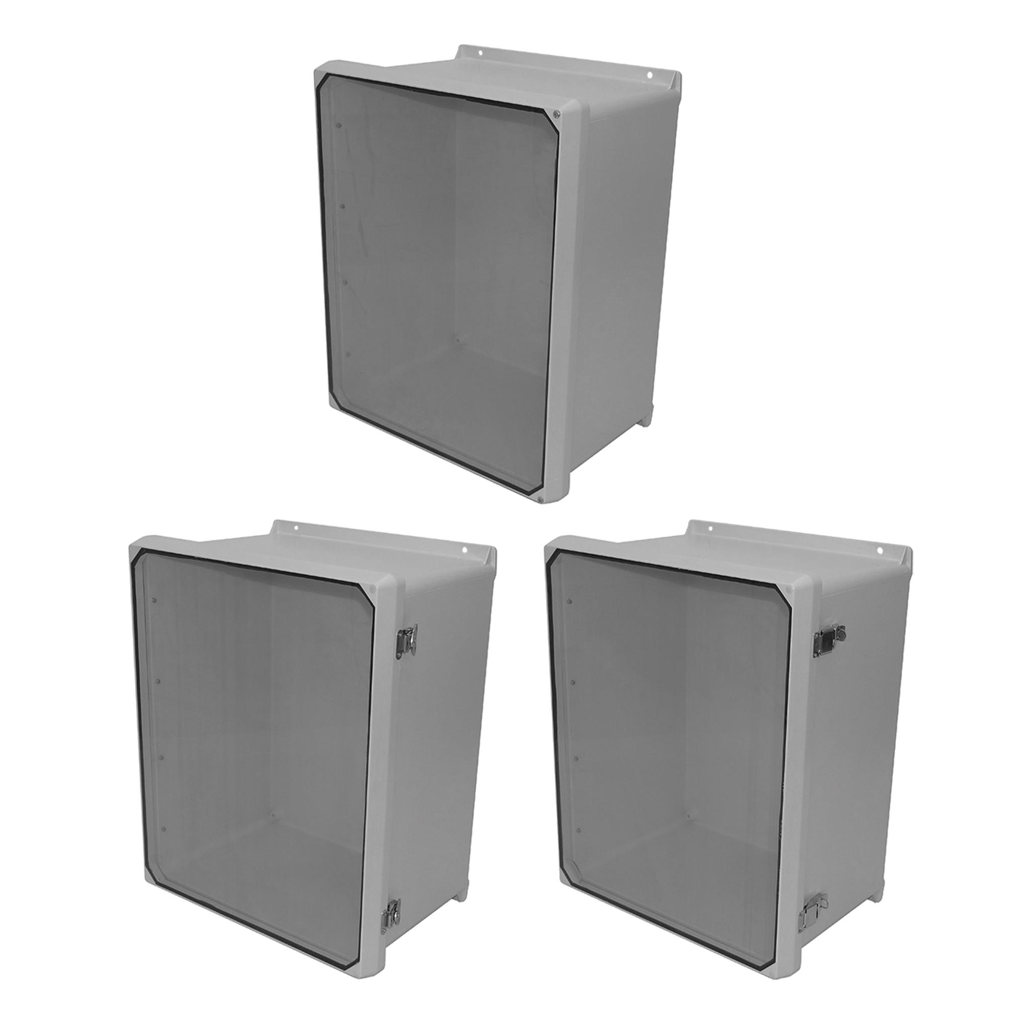 Hoffman Enclosures, Inc. CVJ1614NHWPL2 electronic component product image