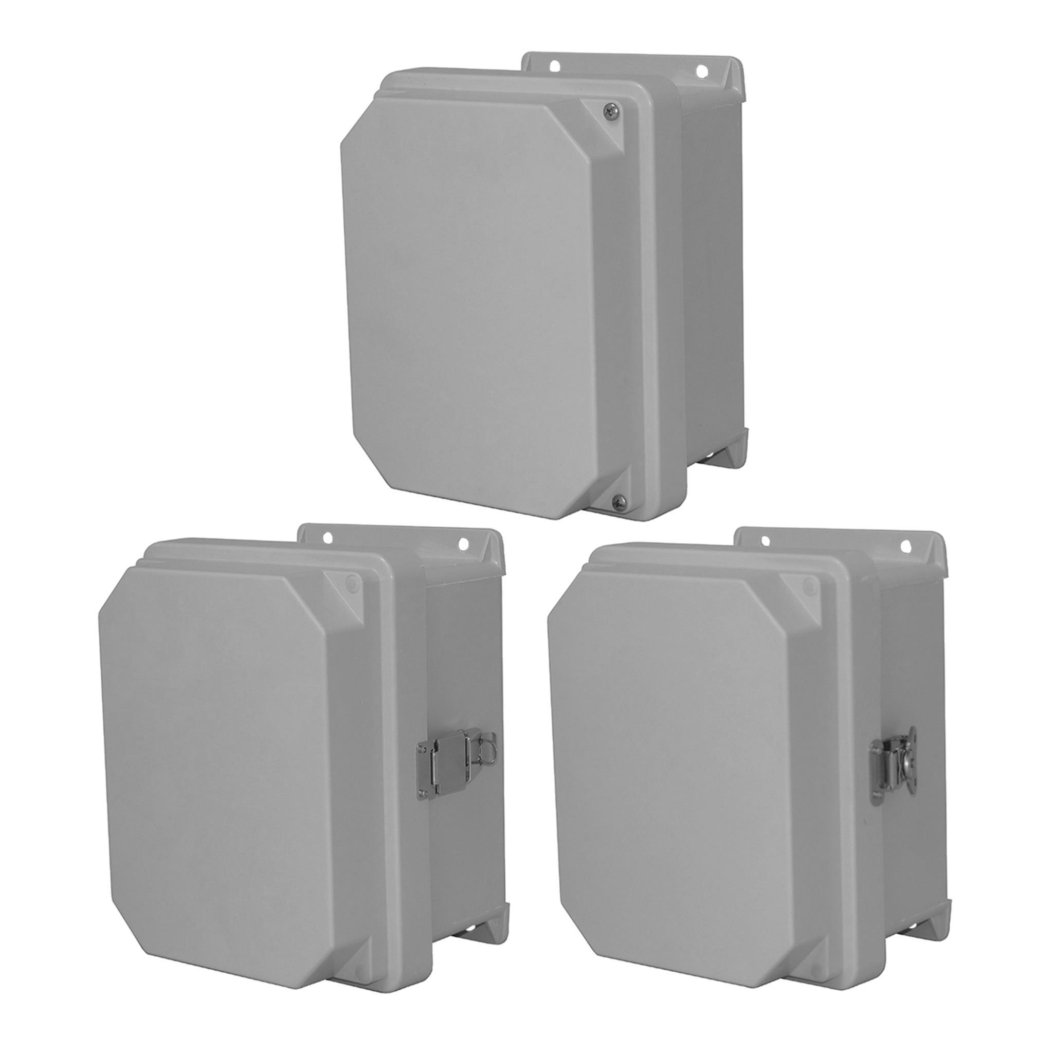 Hoffman Enclosures, Inc. RVJ1008WWHITE electronic component product image