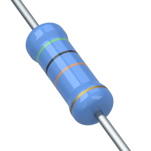 Stackpole Electronics Inc ASRM1JT500R electronic component product image